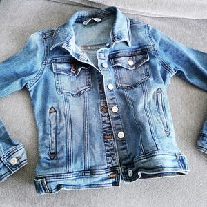 Zara - denim jacket for autumn